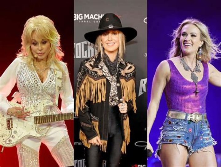 10 Female Country Singer With Tattoos