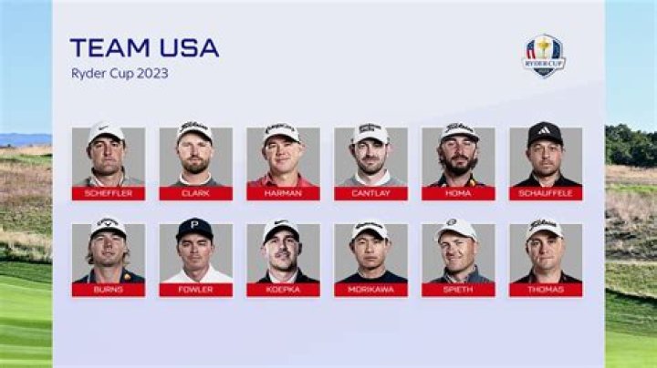 2023 Ryder Cup Scoring Method and Pairings Process