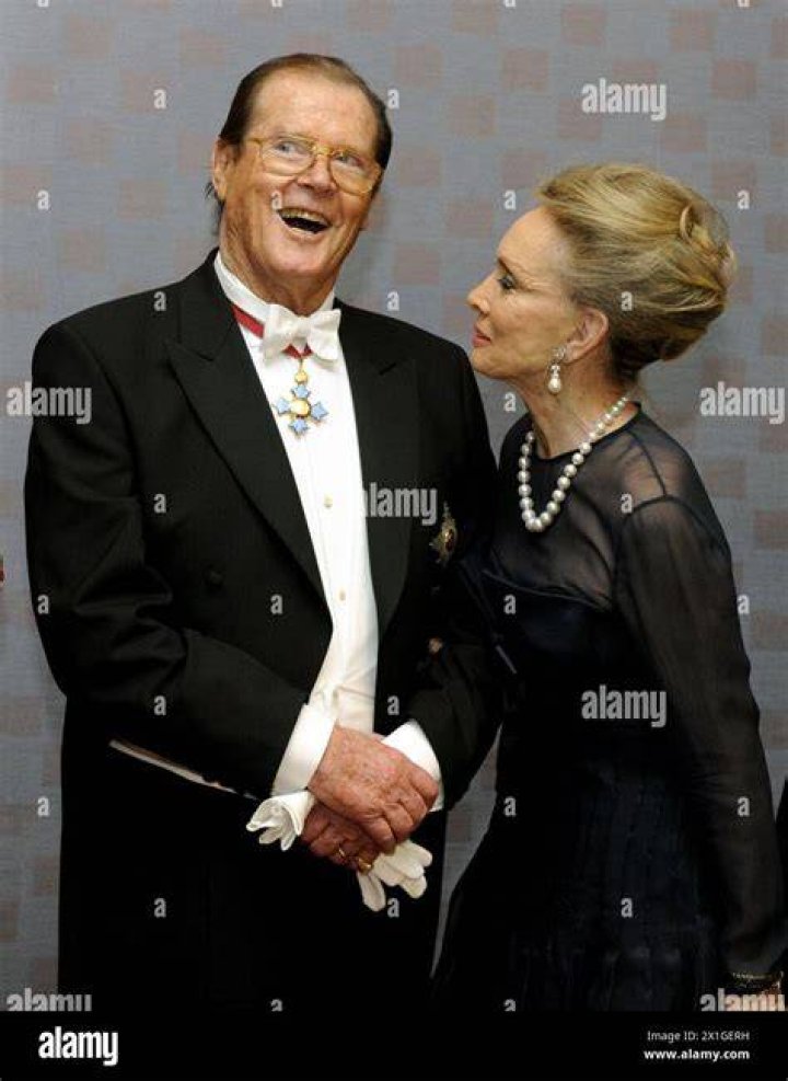 7 Things You Didn’t Know About Kristina Tholstrup ‘Roger Moore’s Wife’