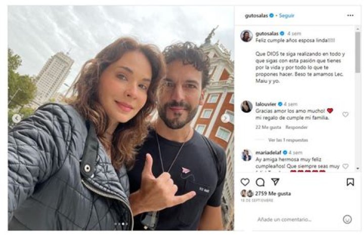 Adriana Louvier Bio, Age, Spouse, Carlos Augusto Salas, Tv Show’s, Net worth and Instagram