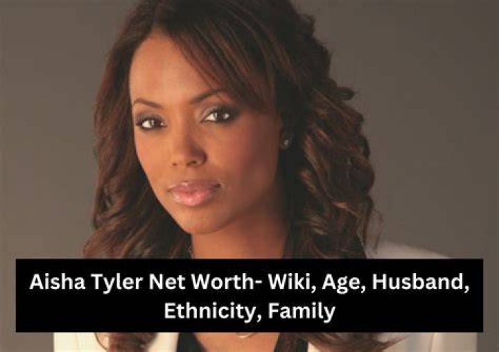 Aisha Tyler Bio, Family, Career, Husband, Heritage, Net Worth