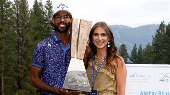 Akshay Bhatia (Golfer) Net Worth, Age, Girlfriend, Height