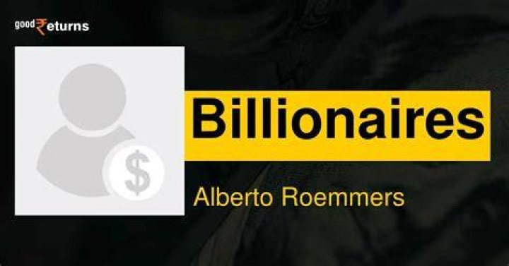 Alberto Roemmers’s Net Worth, Biography, Career, Awards, Fact and Life Story
