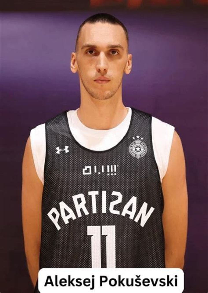 Aleksej Pokusevski Biography, Height, Age, Girlfriend, Parents, Nationality