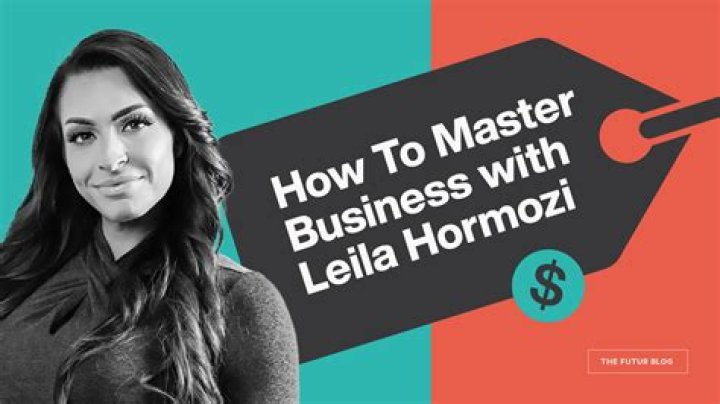 Alex Hormozi And His Wife Leila Hormozi Built A Business Empire Together