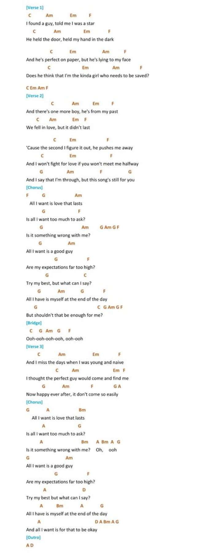 “All I Ever Wanted Was For You To Not Hate Me” TikTok Song & Lyrics Explained
