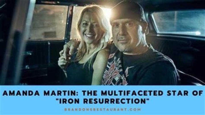 Amanda Martin Bio, Wiki, Age, Height, Husband, Family, Joe, Iron Resurrection and Net Worth