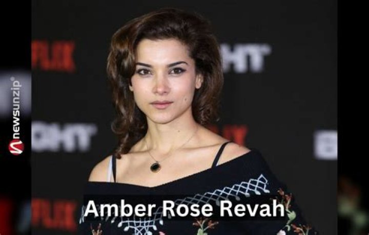 Amber Rose Revah – Biography, Heritage, Age, Weight, Height, Relationships