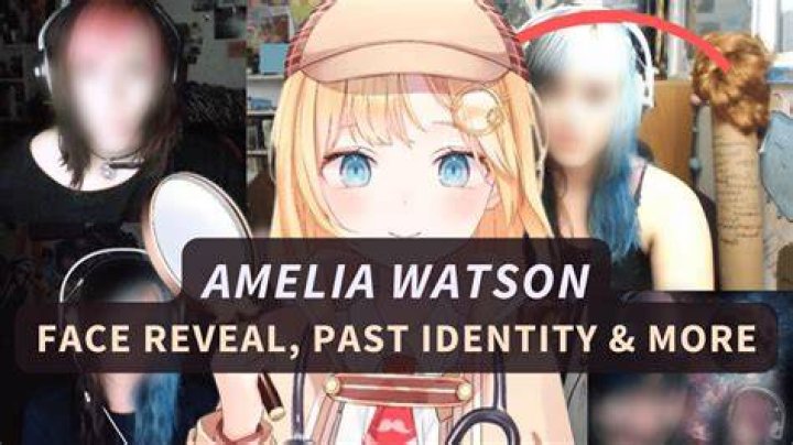 Amelia Watson Real Name And Face, Is Cosplayer A Guy Or Girl?