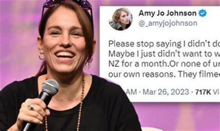 Amy Jo Johnson Siblings: Meet Julie Johnson Clary & Grieg Johnson Jr