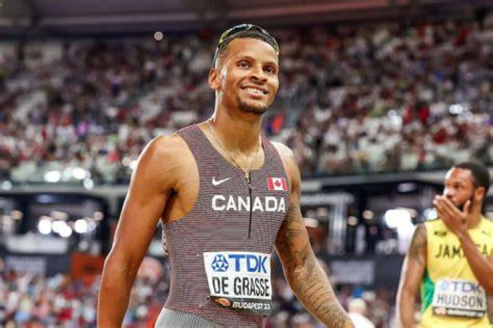 Andre De Grasse Parents Nationality: Meet The Sprinter On Instagram