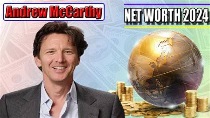 Andrew McCarthy Net Worth: How rich is Andrew McCarthy?
