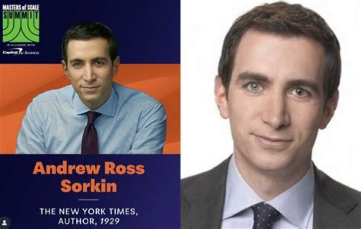 Andrew Ross Sorkin Net Worth, Income, Salary, Earnings, Biography