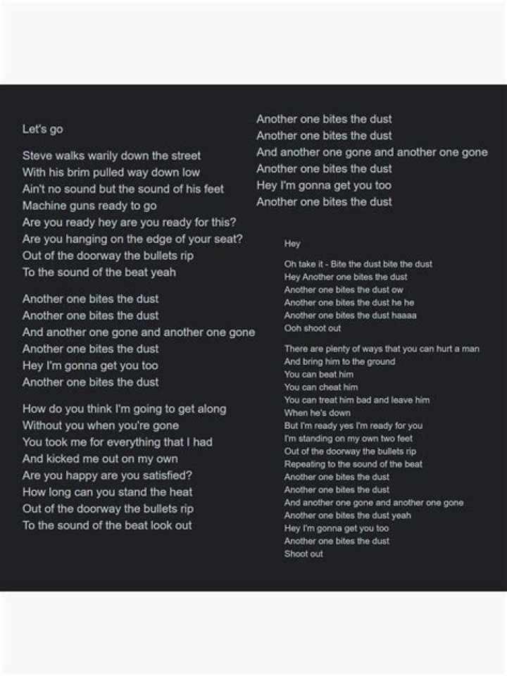 Another One Bites The Dust Rap Tiktok – Lyrics and Trend, Find The Sample Here