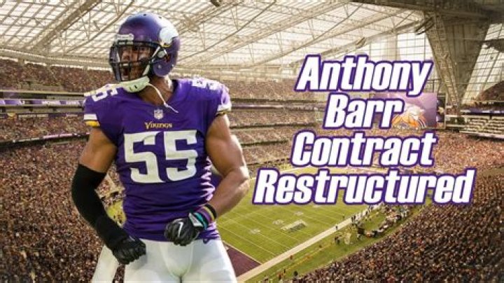 Anthony Barr Contract, Draft, PFF, Instagram, Father, College