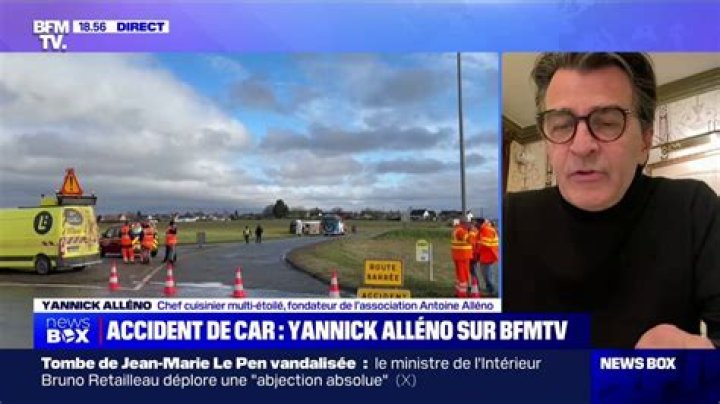 Antoine Alleno Accident, Chef Etoile Yannick Alleno Son Died Age 24