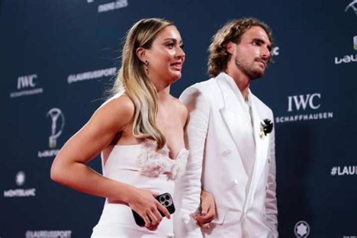 Apostolos Tsitsipas Wife