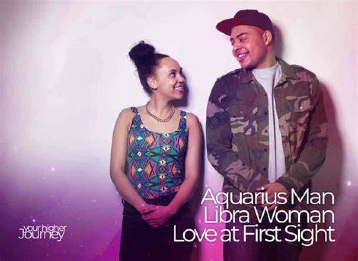 Aquarius man libra woman