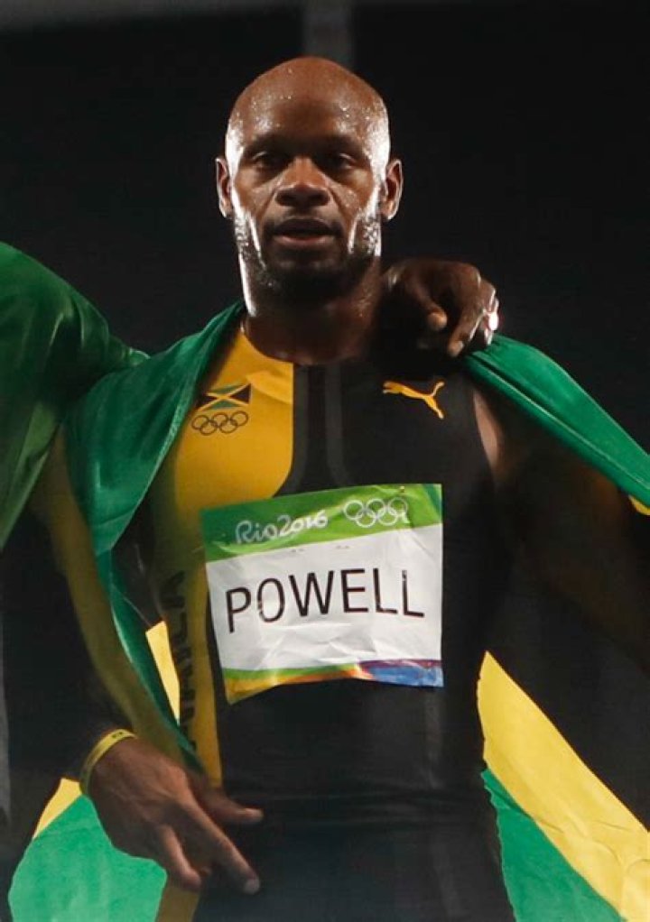 Asafa Powell Height: How tall is Asafa Powell?