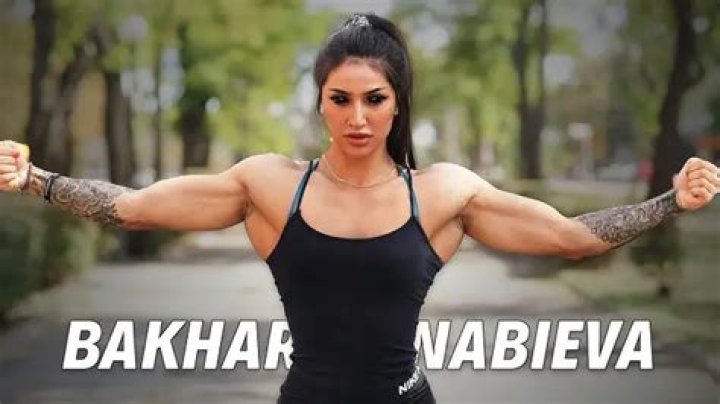 Bakhar Nabieva’s biography: age, height, eyes, before and after