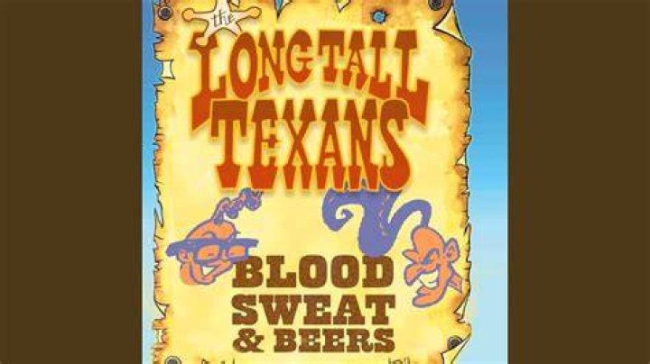 Beach Boys’s
Long, Tall Texan Lyrics