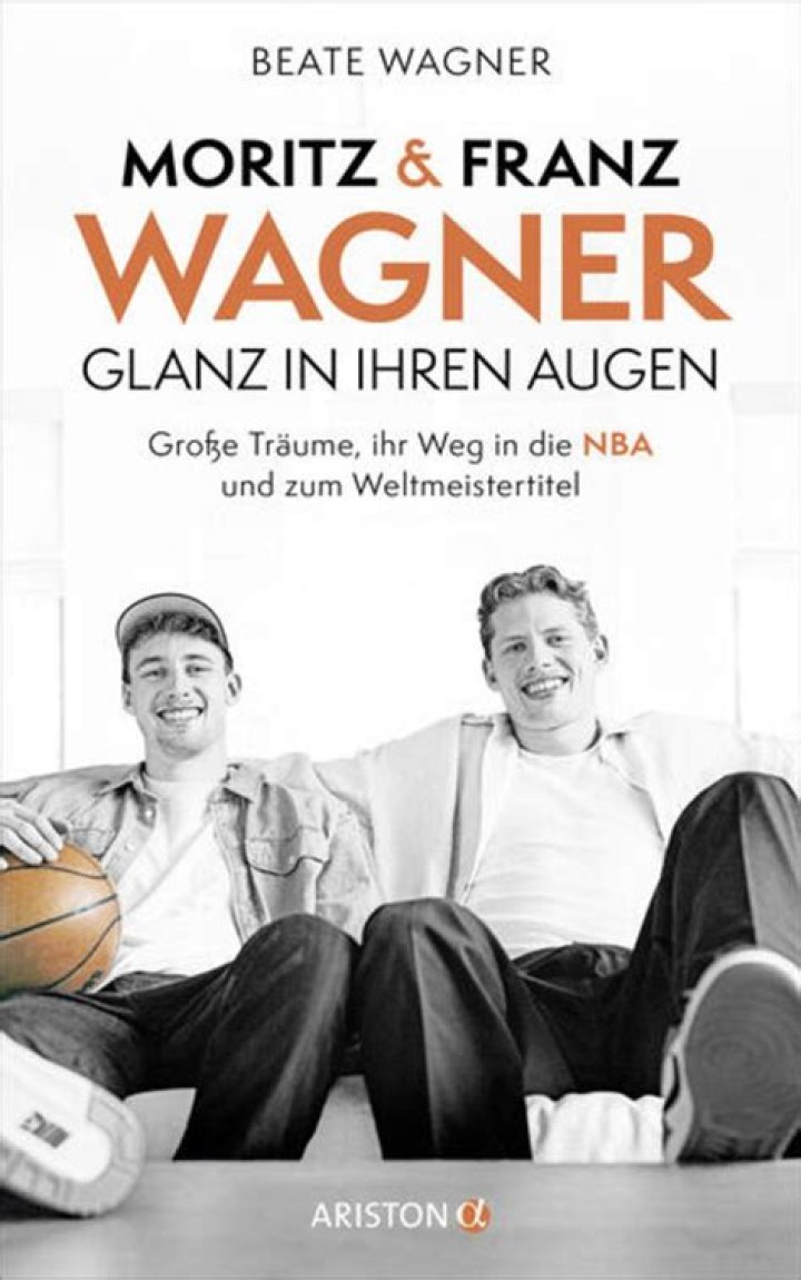 Beate Wagner: Franz Wagner Mom and Dad with Brother Moritz