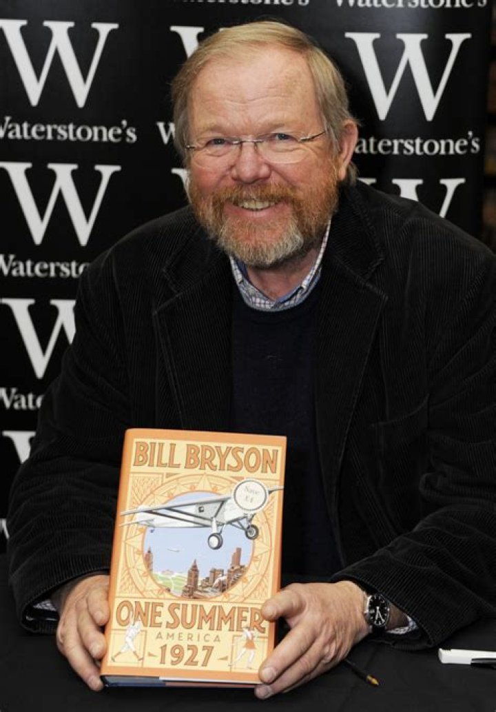 Bill Bryson Bio, Wiki, Age, Birthday, Family, Wife, Daughter, Books, Net Worth