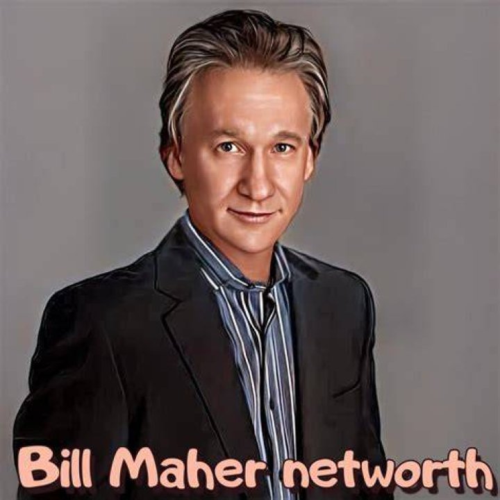 Bill Maher Net Worth And Salary