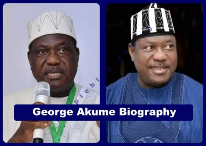 Biography of George Akume