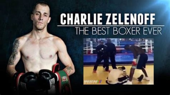 Boxer Charlie Zelenoff Wikipedia Biography