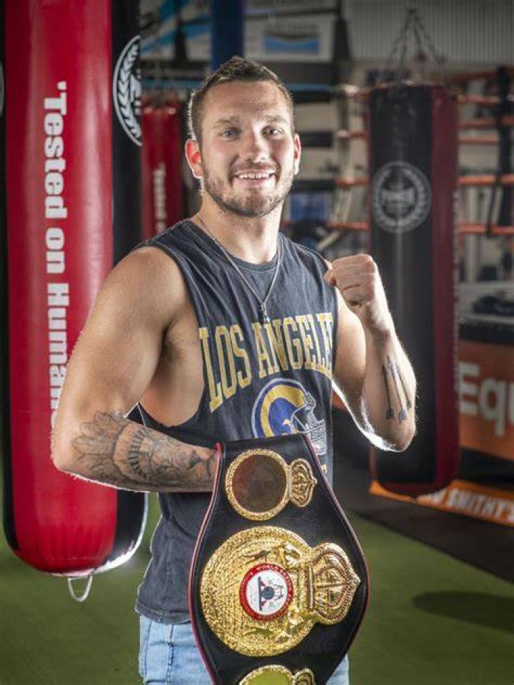 Boxer Steve Spark Height And Weight – Everything To Know