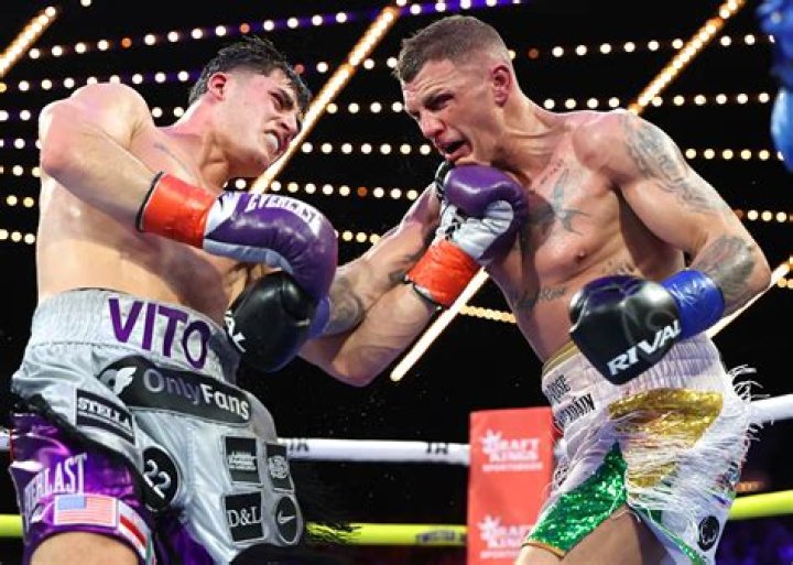 Boxer: Who Are Vito Mielnicki Jr Parents? Fans Are Curious About His Religion