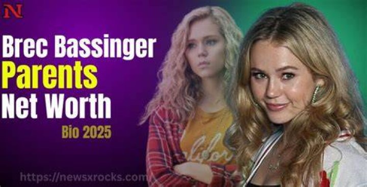 Brec Bassinger Parents Names And Family Background Explored