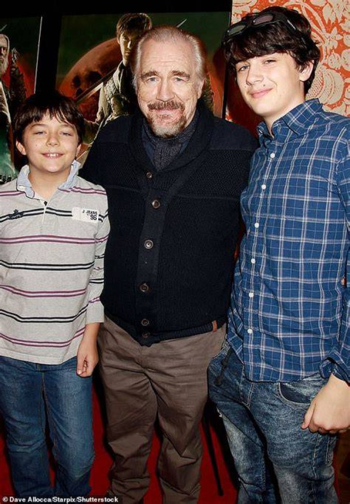 Brian Cox Children: Alan Cox, Torin Kamran Charles Cox, Margaret Cox, Orson Cox