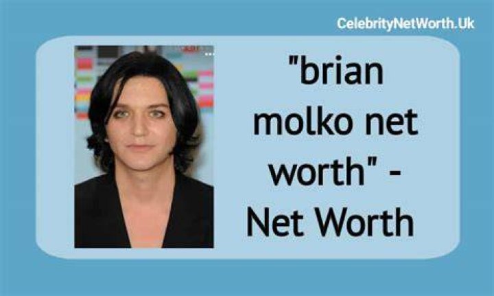Brian Molko Height, Weight, Net Worth, Age, Birthday, Wikipedia, Who, Nationality, Biography