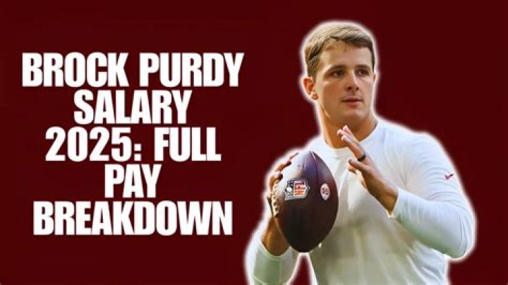 Brock Purdy Salary & Contract Details: How Much Does He Earn?