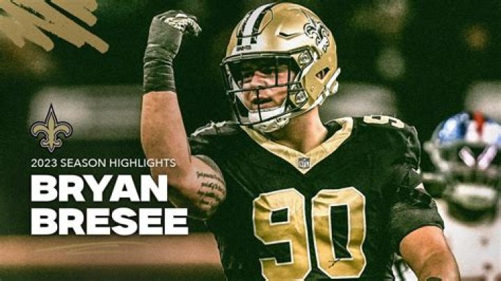 Bryan Bresee Parents And Family Tradition Of Athletic Success