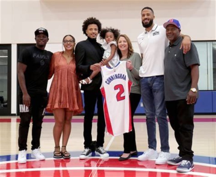 Cade Cunningham Parents – Who Are Keith And Carrie Cunningham?