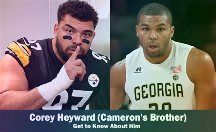Cameron Heyward Brother: Meet Cameron Heyward’s Siblings Connor Heyward, Corey Heyward, And Craig Heyward Jr.