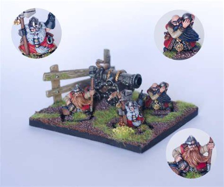 Can you lose your dwarf cannon