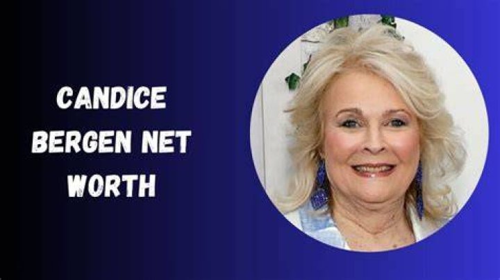Candice Bergen Net Worth, Income, Salary, Earnings, Biography