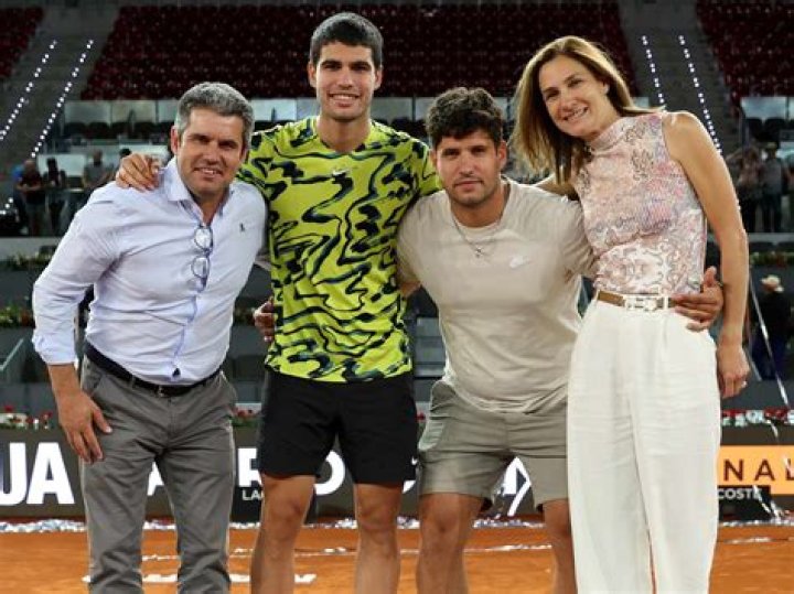 Carlos Alcaraz Wife or Girlfriend and Parents – Is He Married?