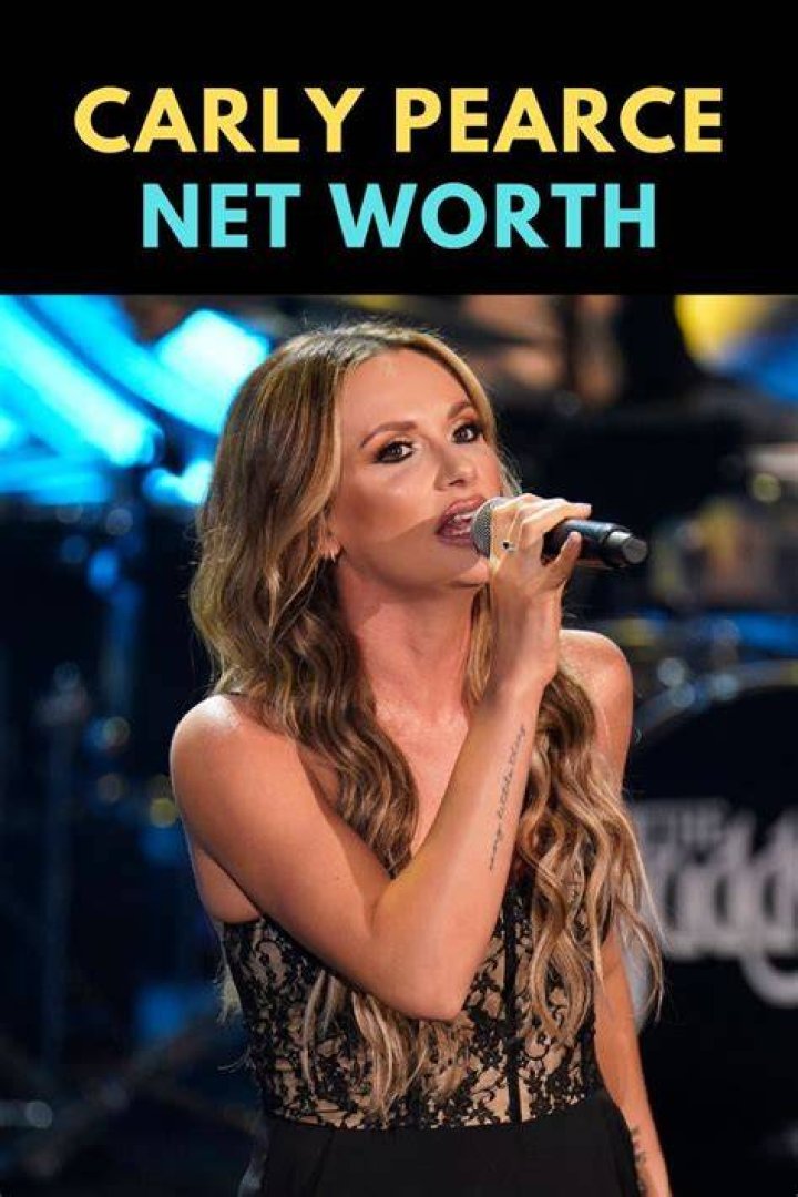Carly Pearce’s net worth, fact, career, awards, biography & life story