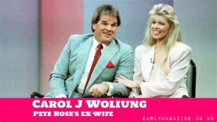 Carol J. Woliung: Who Is Pete Rose’s Ex-Wife?