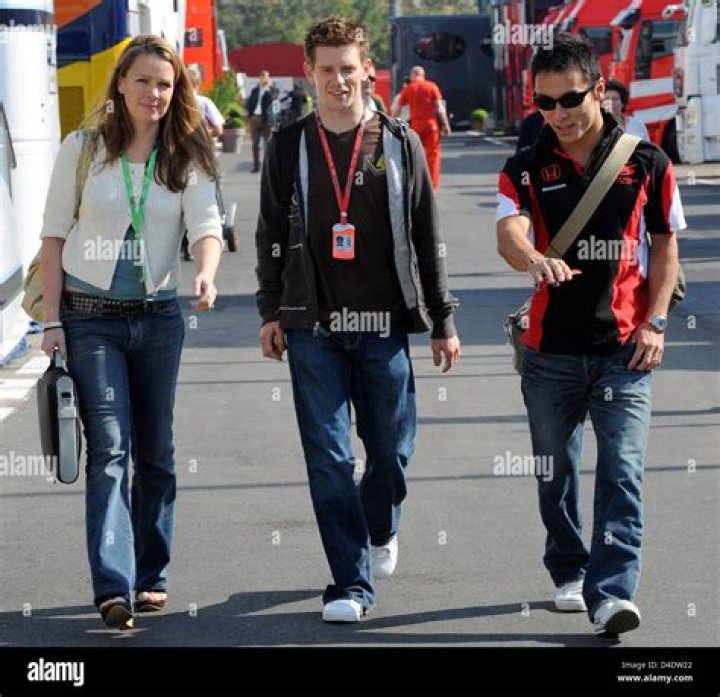 Carrie Davidson – Anthony Davidson’s Wife, Children And Family Names