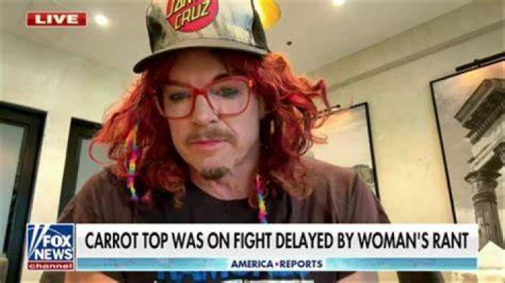 Carrot Top Bio, Wiki, Age, Wife, Young, Vegas and Movies