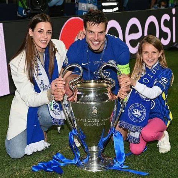 César Azpilicueta Children: Meet César Azpilicueta’s Adorable Kids Carlota Azpilicueta And Martina Azpilicueta