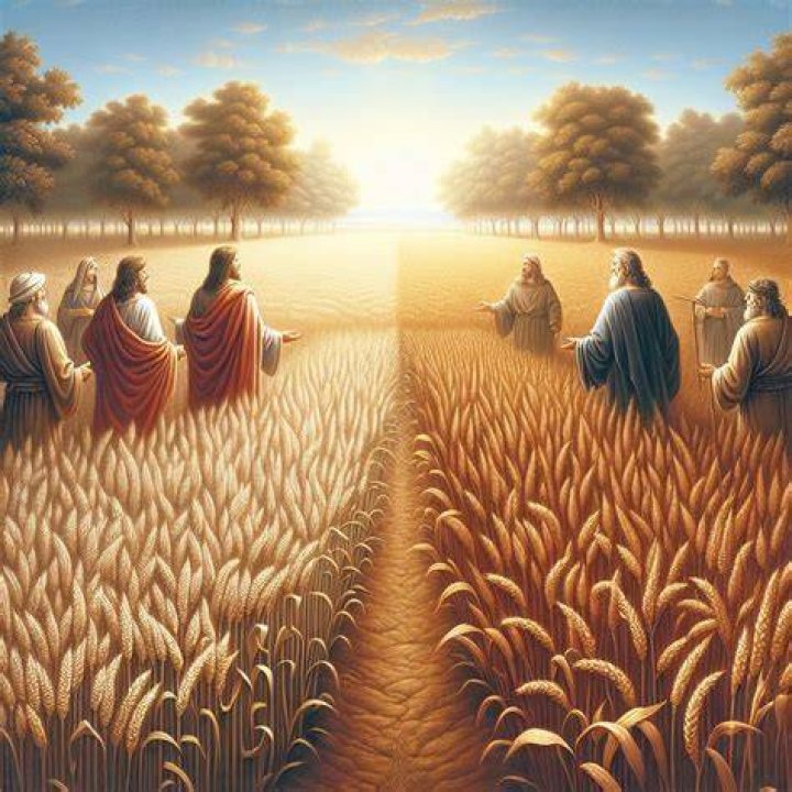 Characteristics of wheat and tares