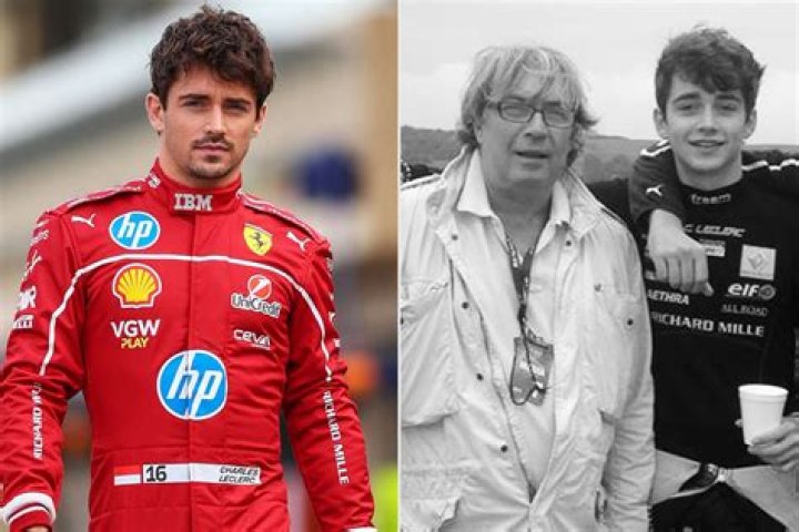 Charles Leclerc Dad: Who Is Hervé Leclerc?