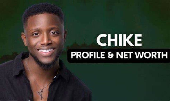 Chike Net Worth And Biography